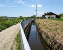 光明池集水路